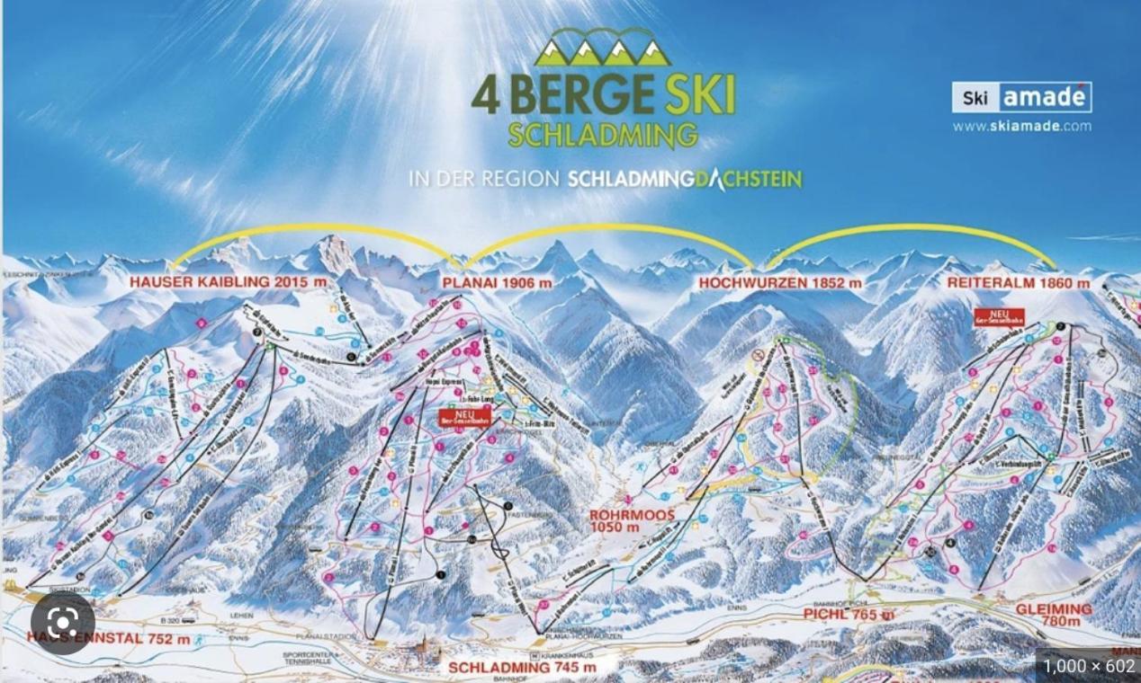 NEW: Chalet Dachstein Ramsau am Dachstein Exterior foto