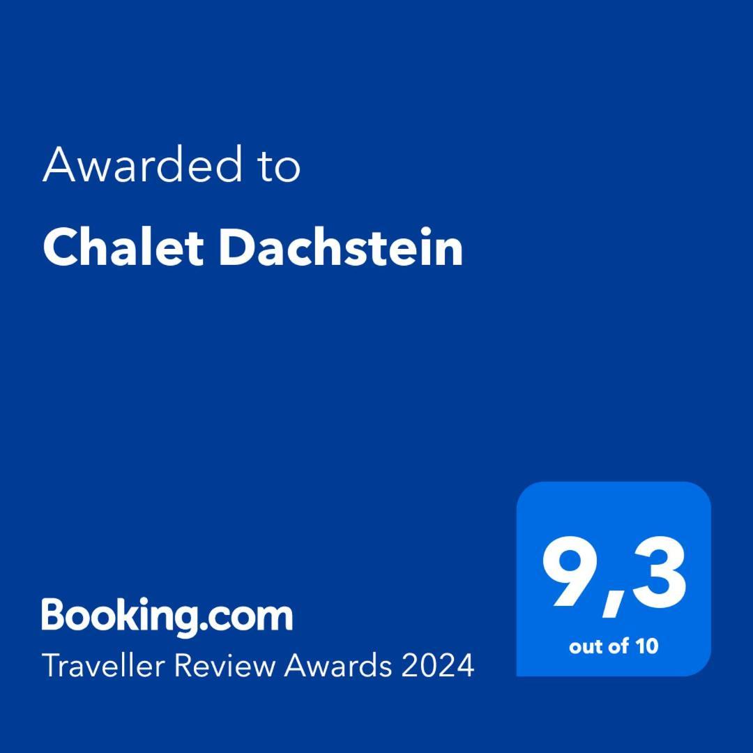 NEW: Chalet Dachstein Ramsau am Dachstein Exterior foto